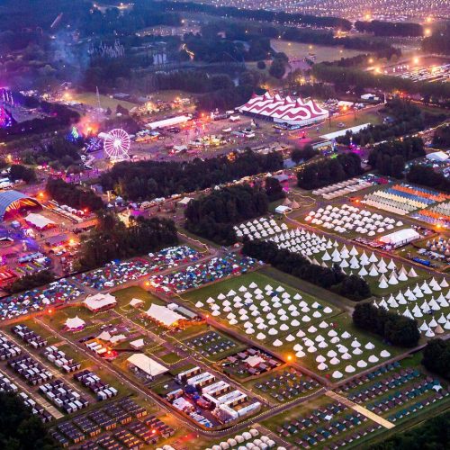 Defqon 1 from above